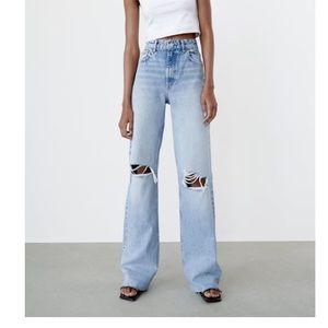 Zara jeans!